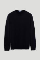 Wool Crew Neck Sweater