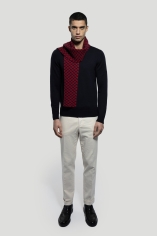 Wool Crew Neck Sweater