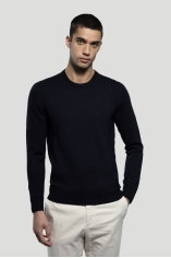 Wool Crew Neck Sweater