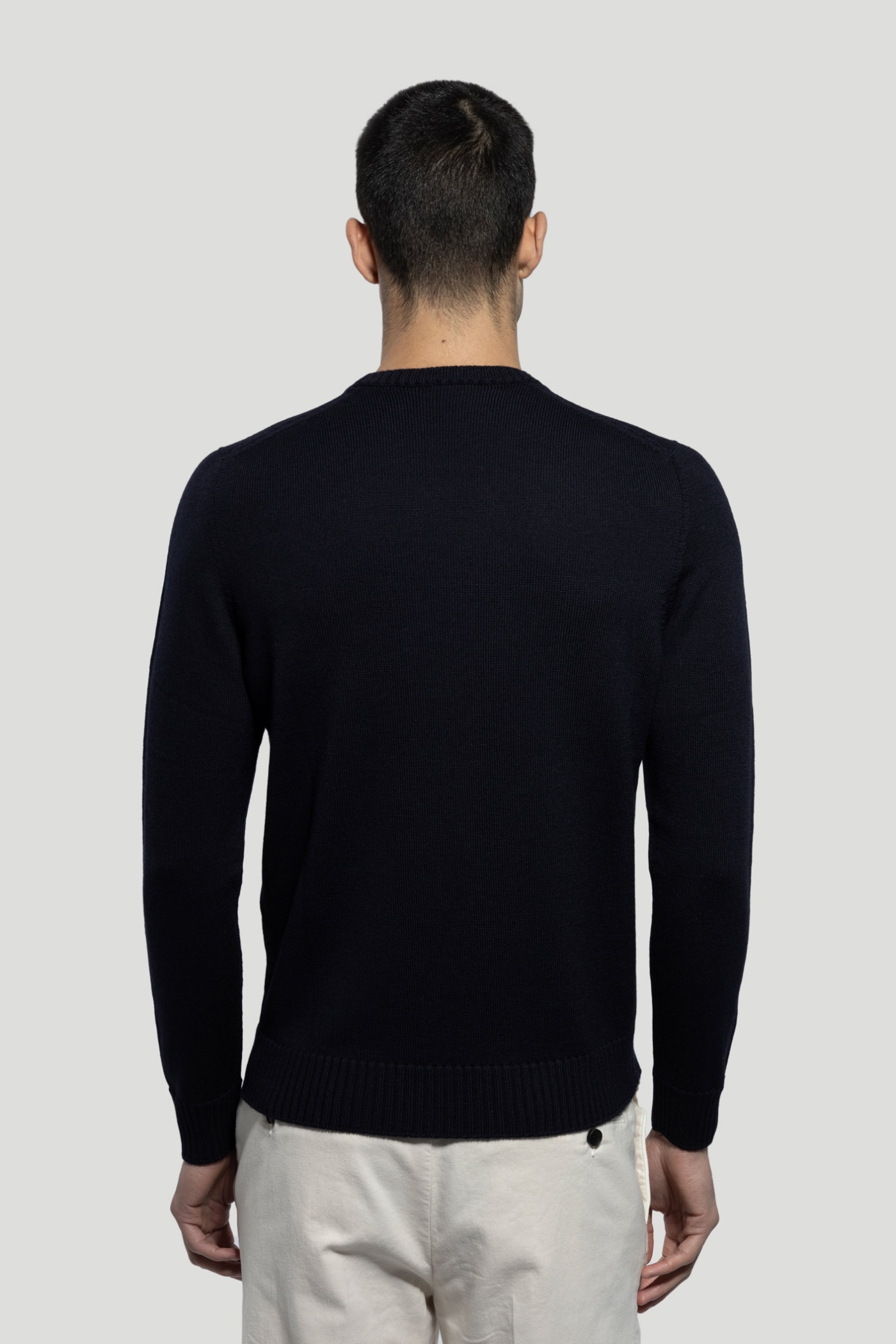 Wool Crew Neck Sweater