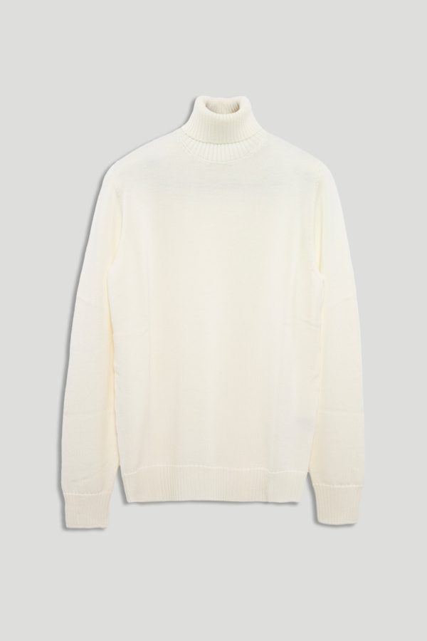 Wool Turtleneck Sweater