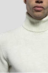 Wool Turtleneck Sweater