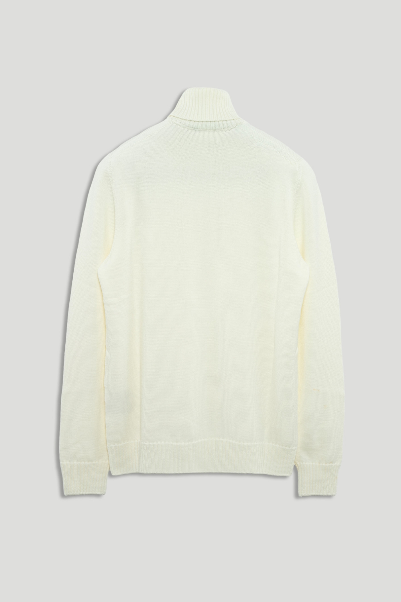 Wool Turtleneck Sweater