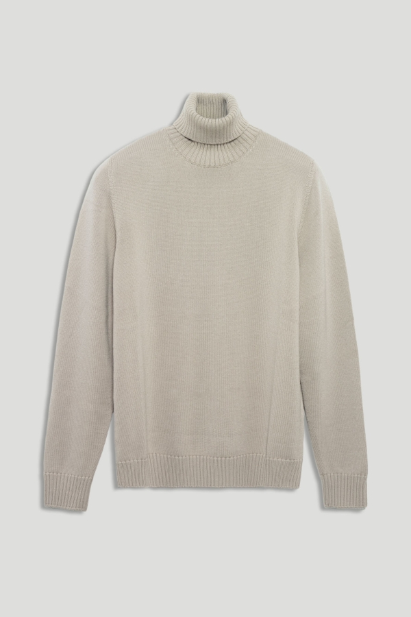 Wool Turtleneck Sweater