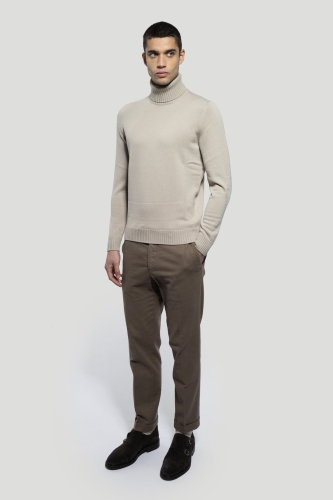 Wool Turtleneck Sweater