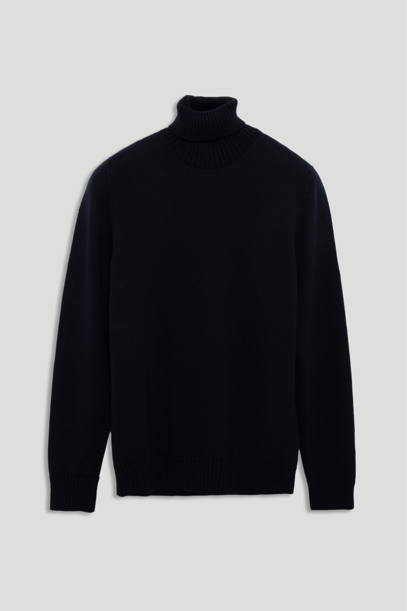 Wool Turtleneck Sweater