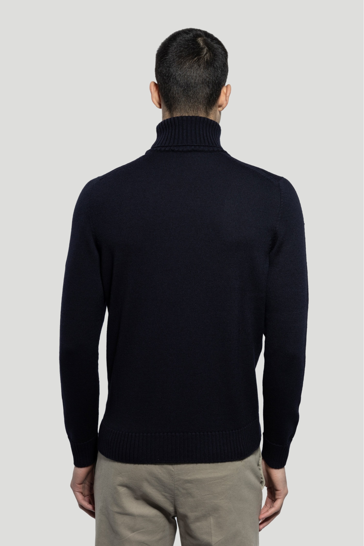 Wool Turtleneck Sweater