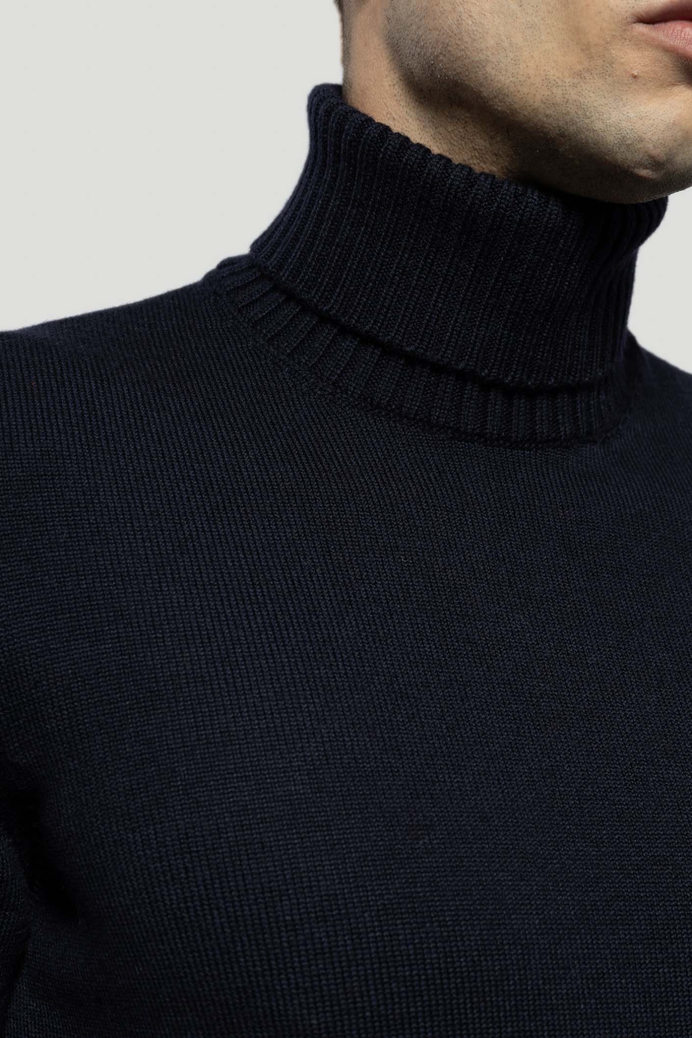 Wool Turtleneck Sweater