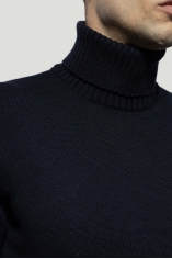 Wool Turtleneck Sweater