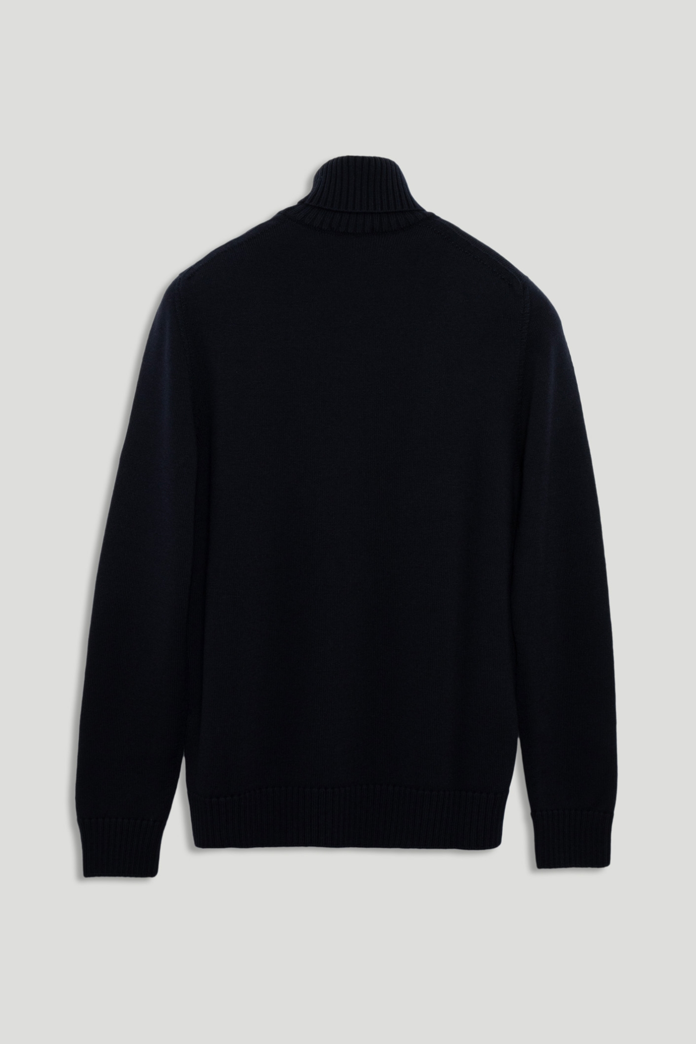 Wool Turtleneck Sweater