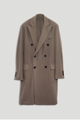 Cashmere Double-breasted Coat