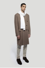 Cashmere Double-breasted Coat