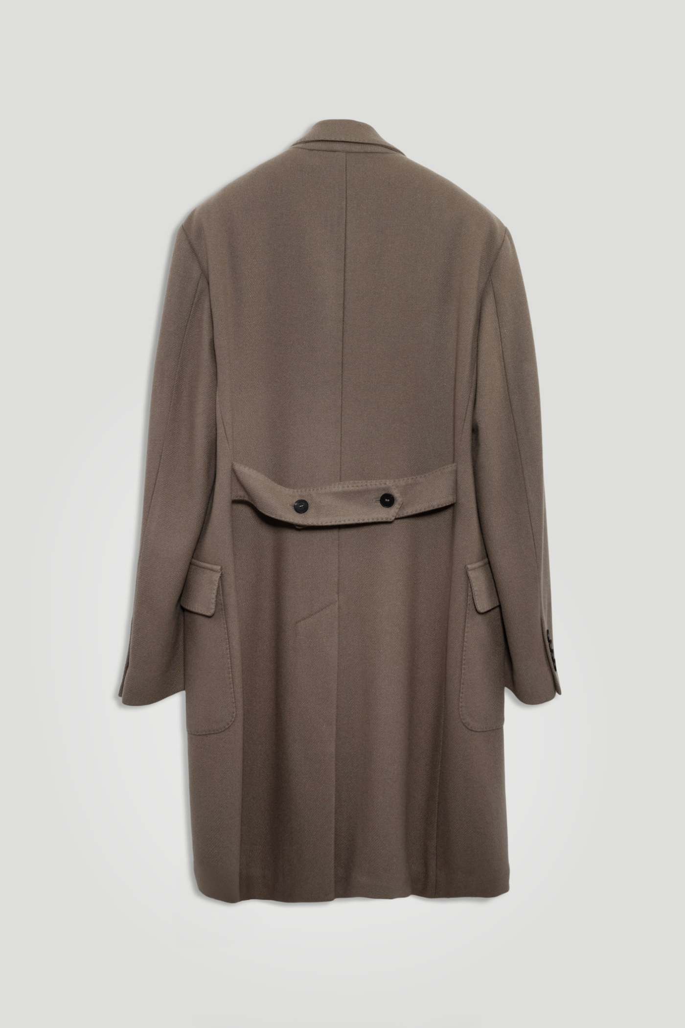 Cashmere Double-breasted Coat