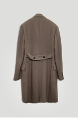 Cashmere Double-breasted Coat