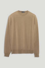 Wool Crew Neck Sweater