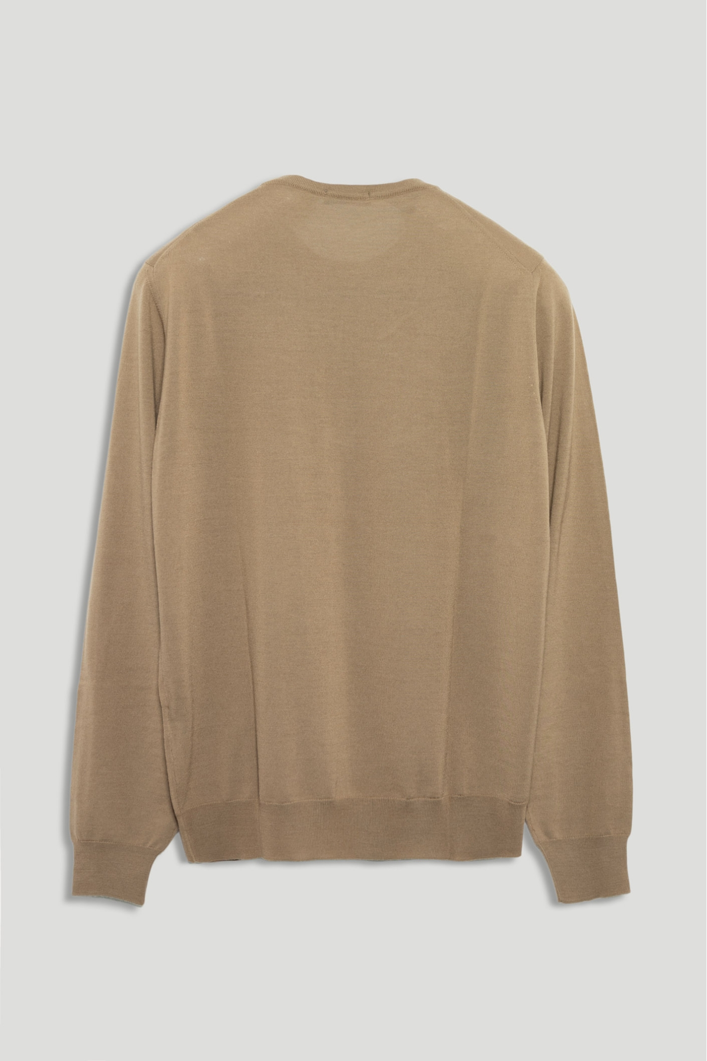 Wool Crew Neck Sweater