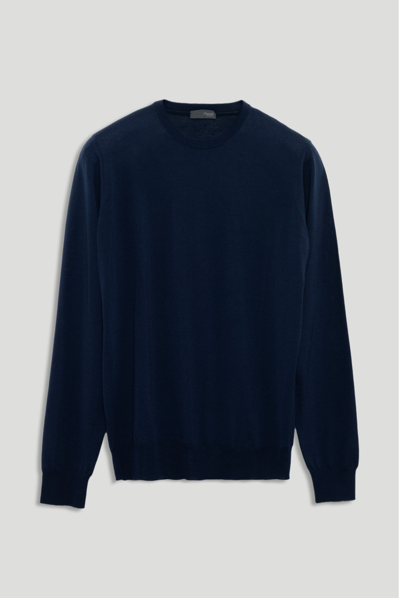 Wool Crew Neck Sweater