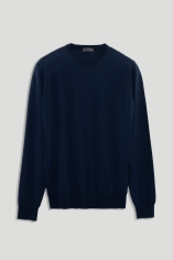 Wool Crew Neck Sweater