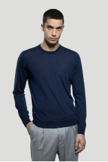 Wool Crew Neck Sweater