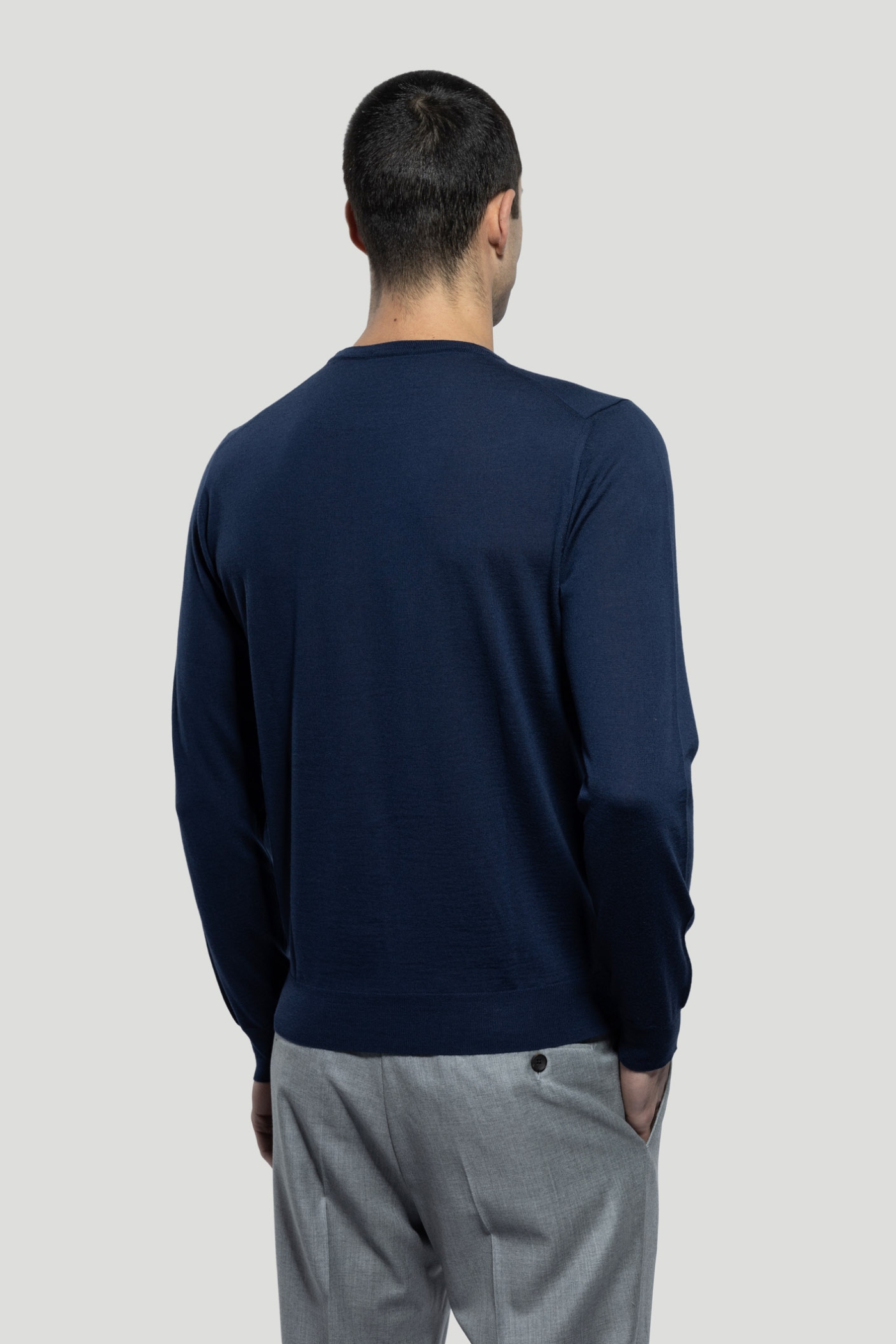 Wool Crew Neck Sweater