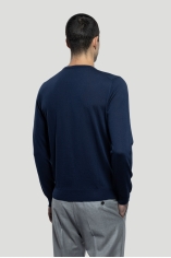 Wool Crew Neck Sweater