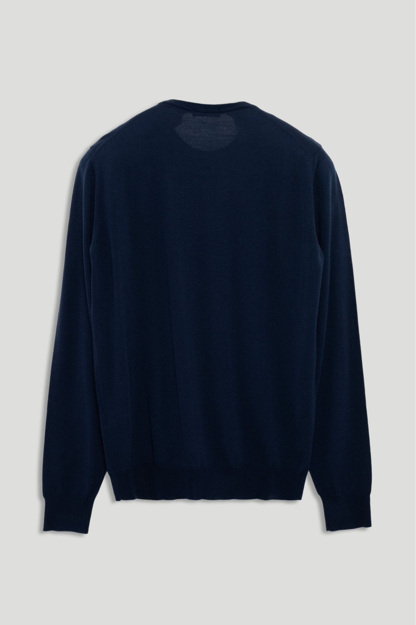 Navy blue crewneck sweater sale