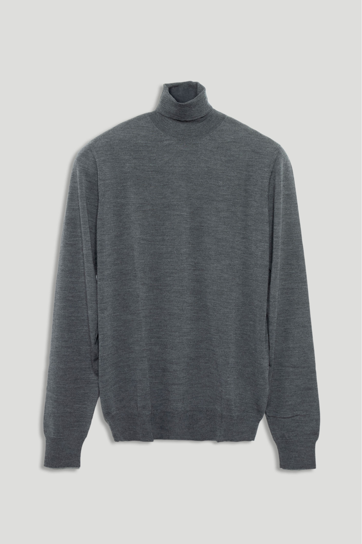 Wool Turtleneck Sweater