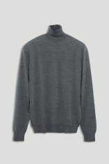 Wool Turtleneck Sweater