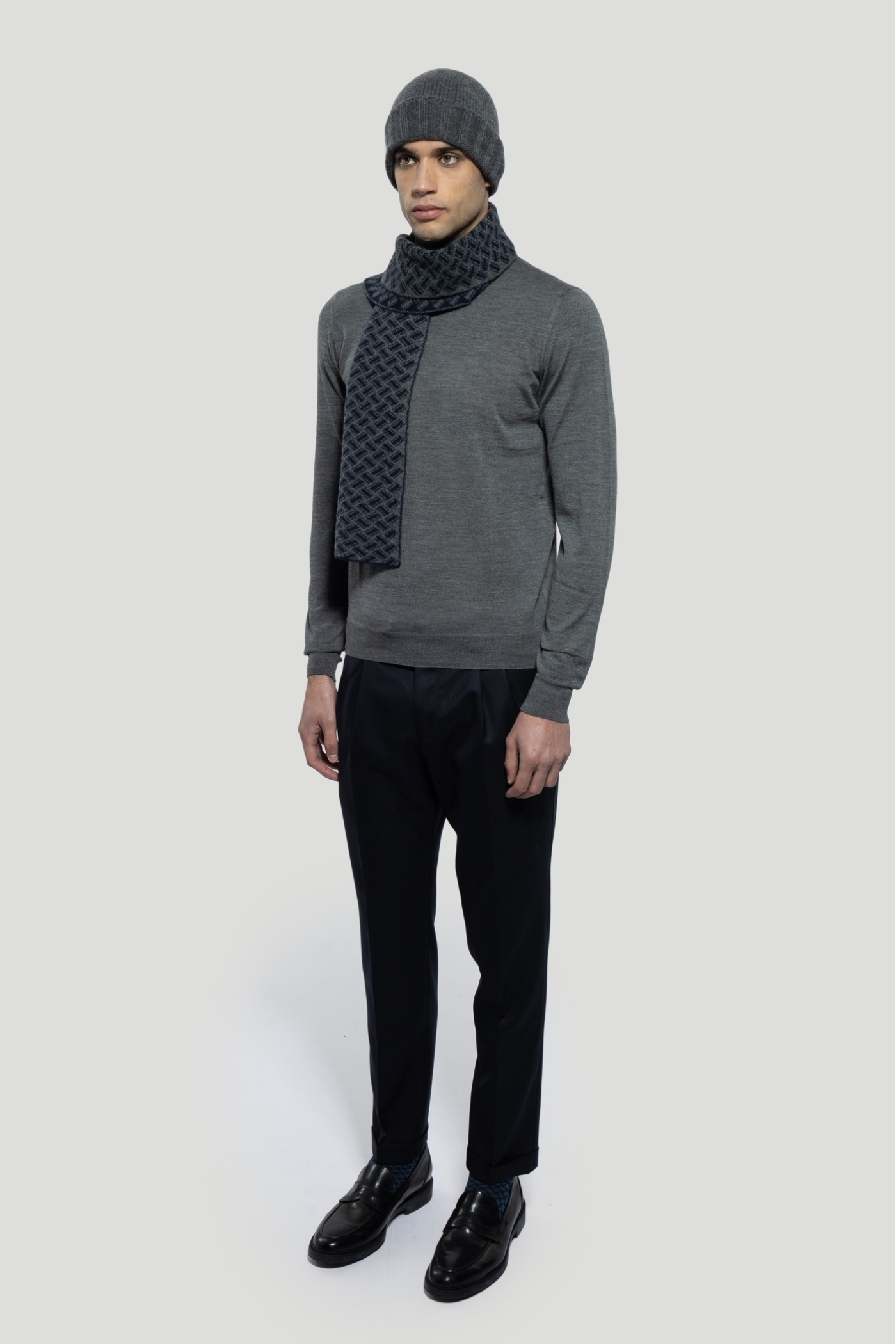 Wool Turtleneck Sweater