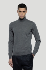 Wool Turtleneck Sweater