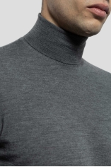 Wool Turtleneck Sweater