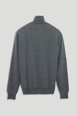 Wool Turtleneck Sweater