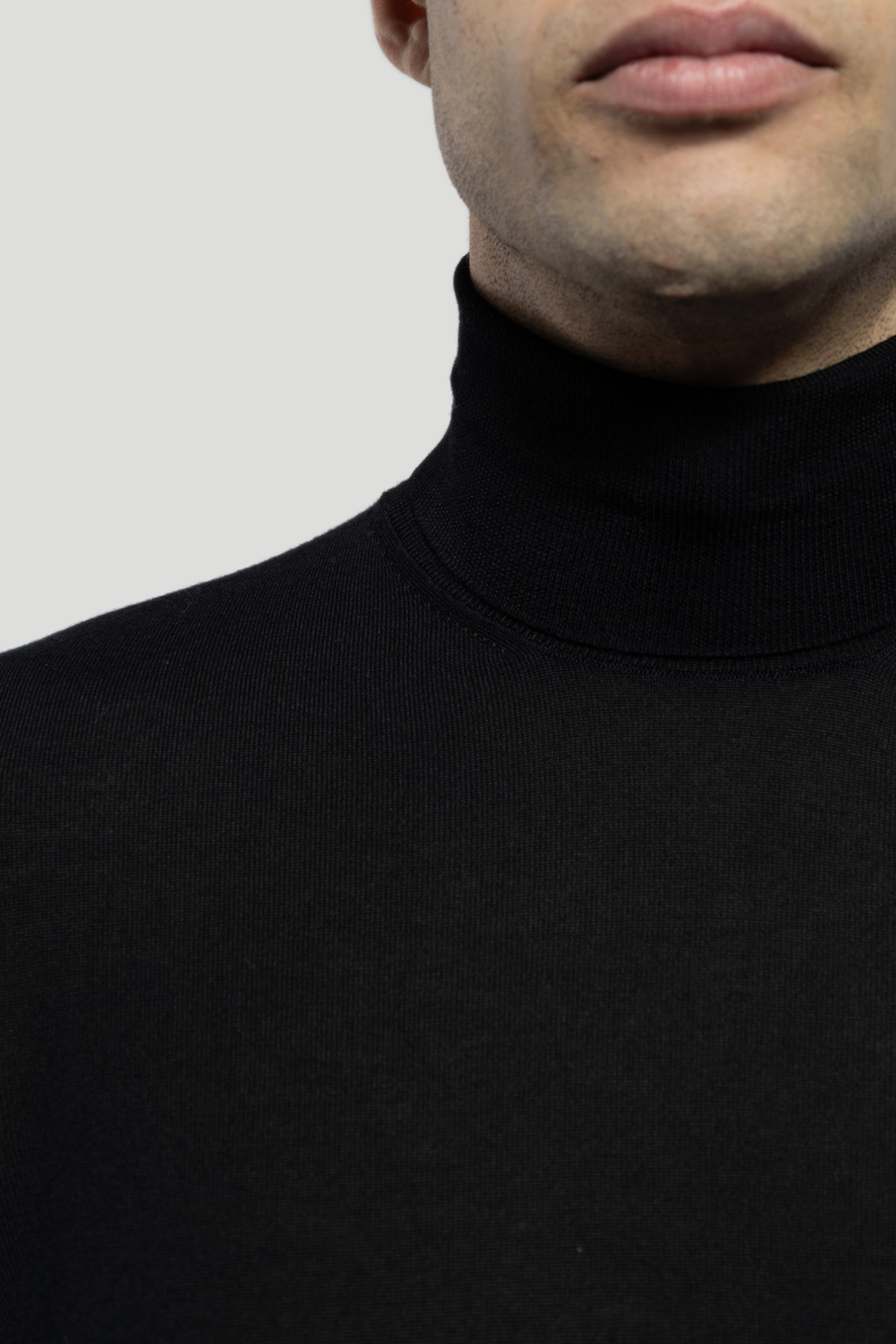 Wool Turtleneck Sweater