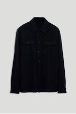 Cashmere Overshirt Jacket