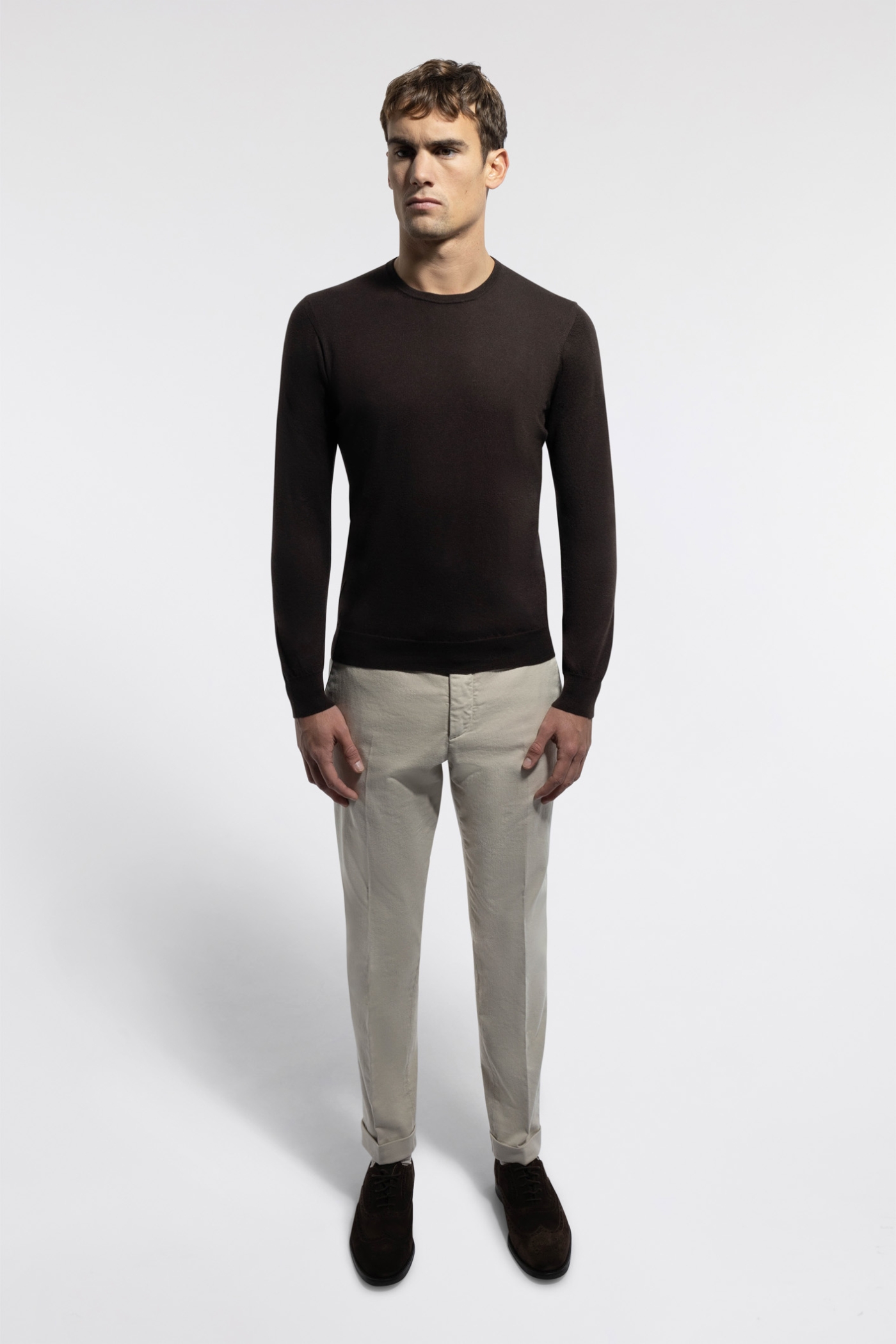 Cashmere Crewneck Sweater