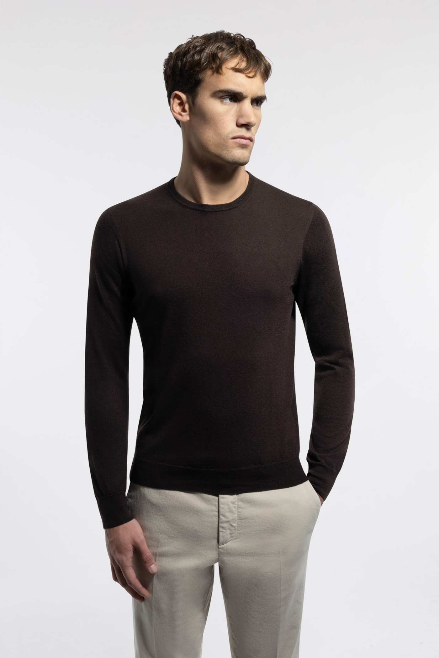 Cashmere Crewneck Sweater