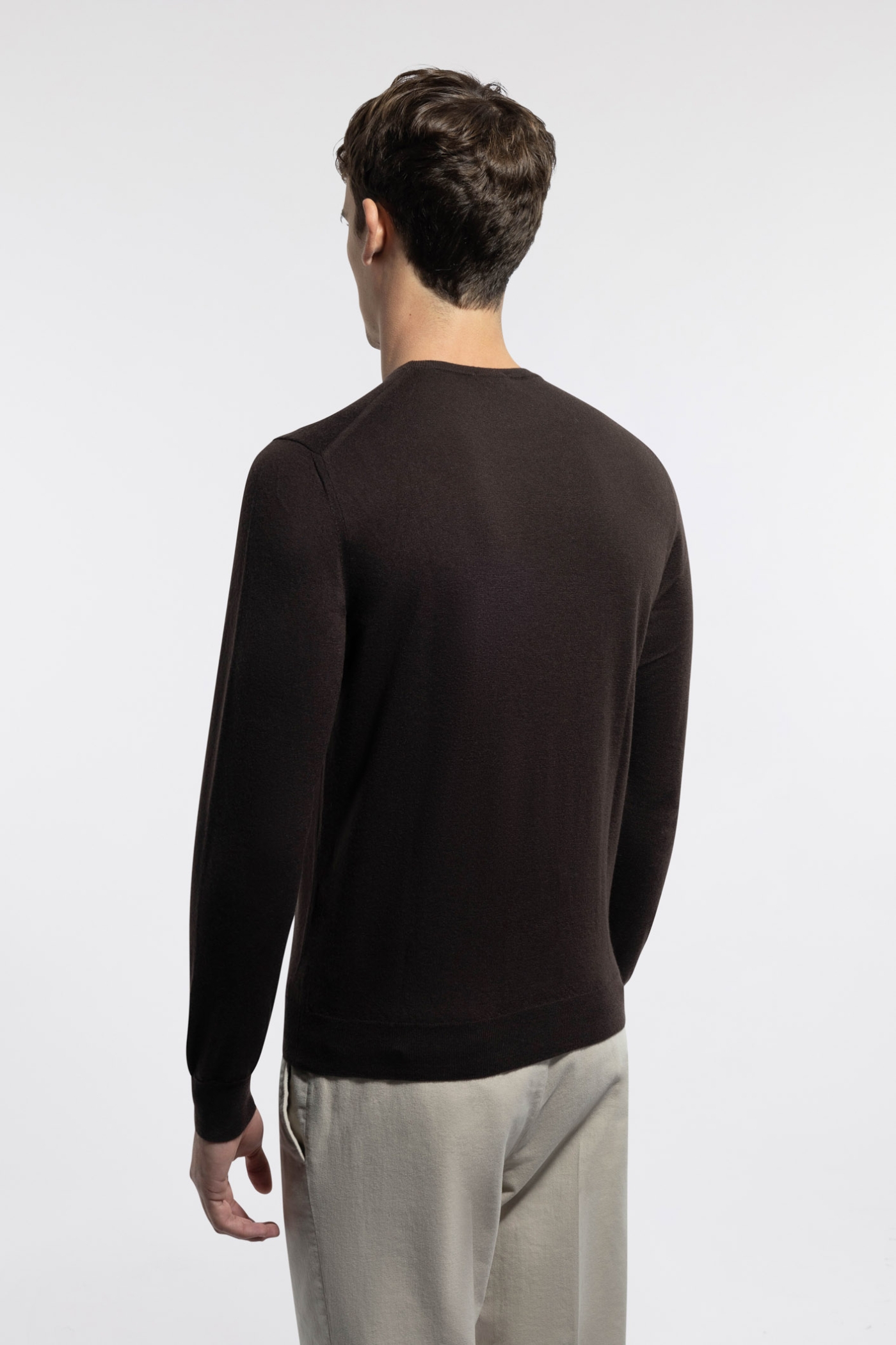 Cashmere Crewneck Sweater