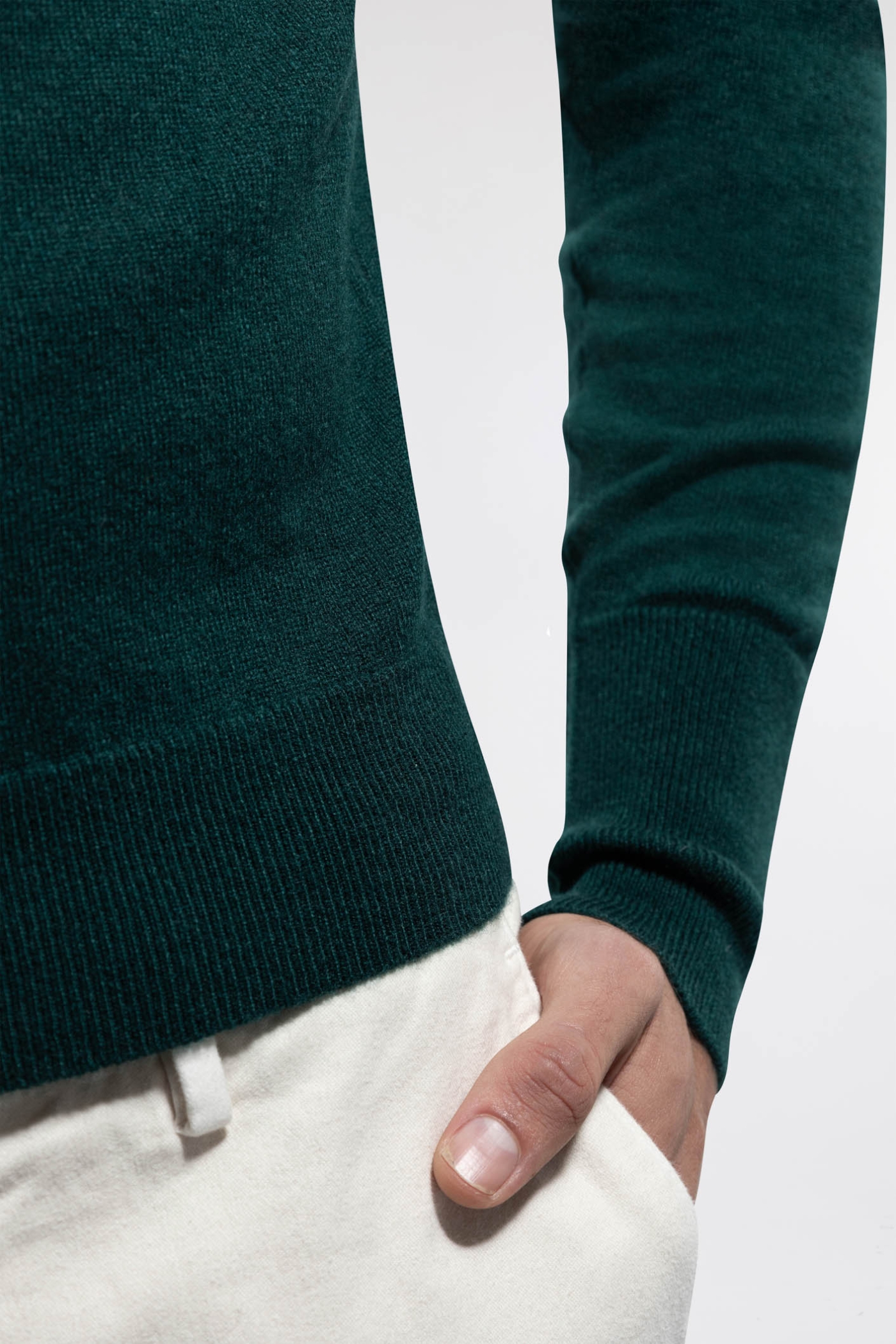 Cashmere Crew Neck Sweater