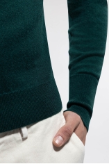 Maglia Girocollo in Cashmere