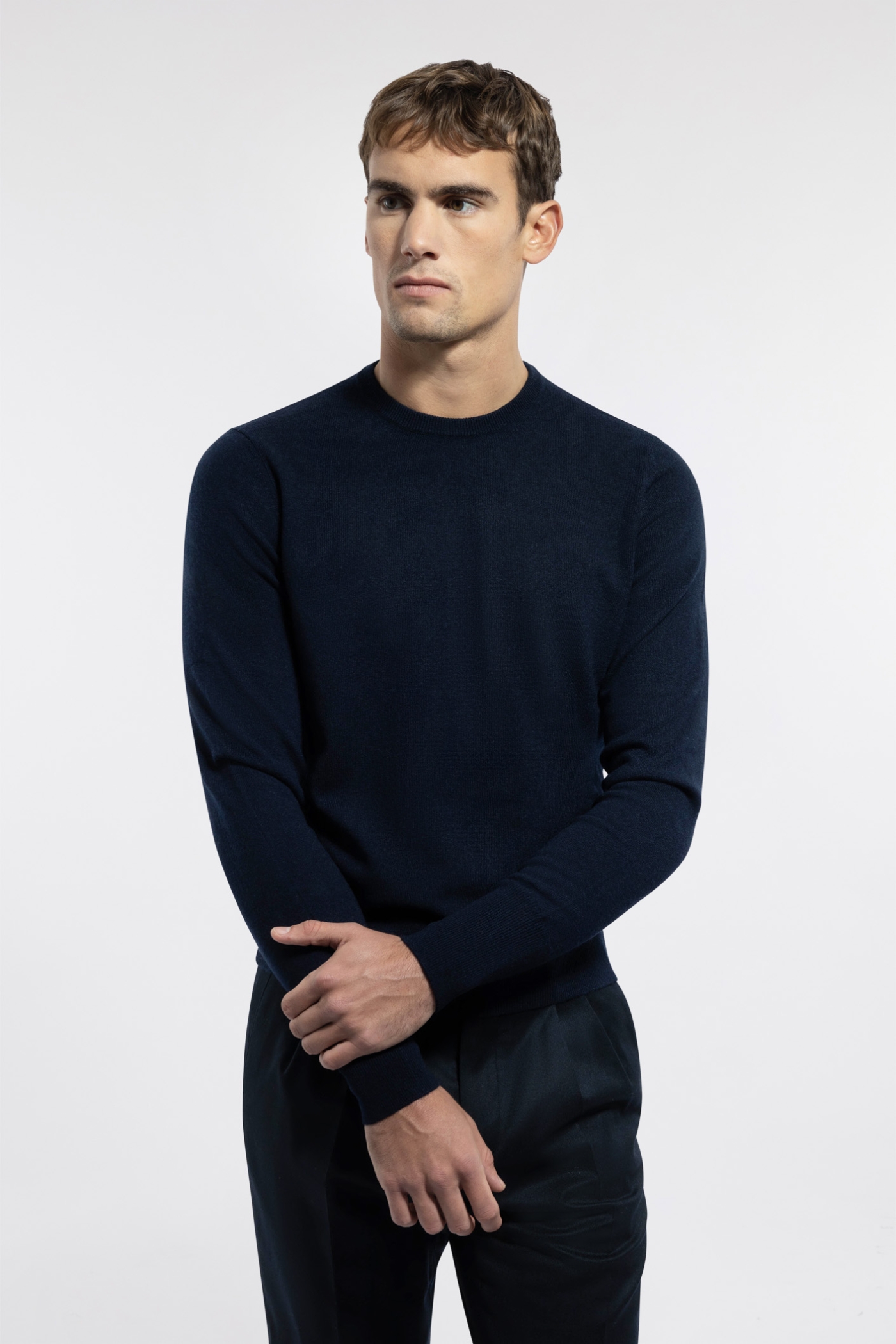 Cashmere Crew Neck Sweater