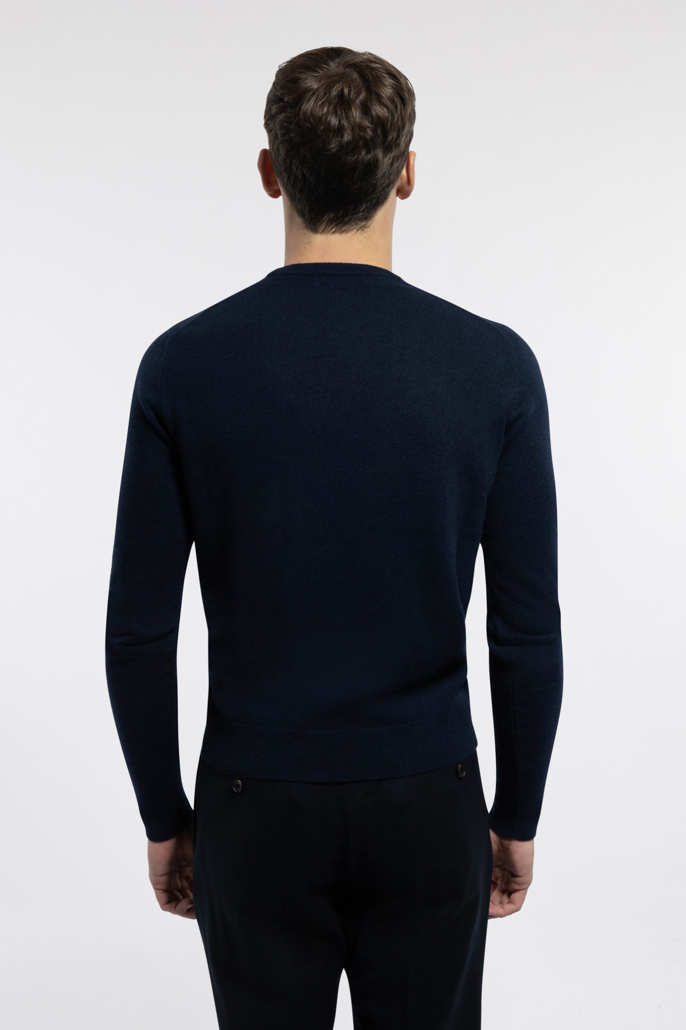 Maglia Girocollo in Cashmere