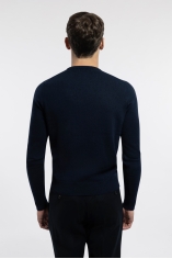 Maglia Girocollo in Cashmere