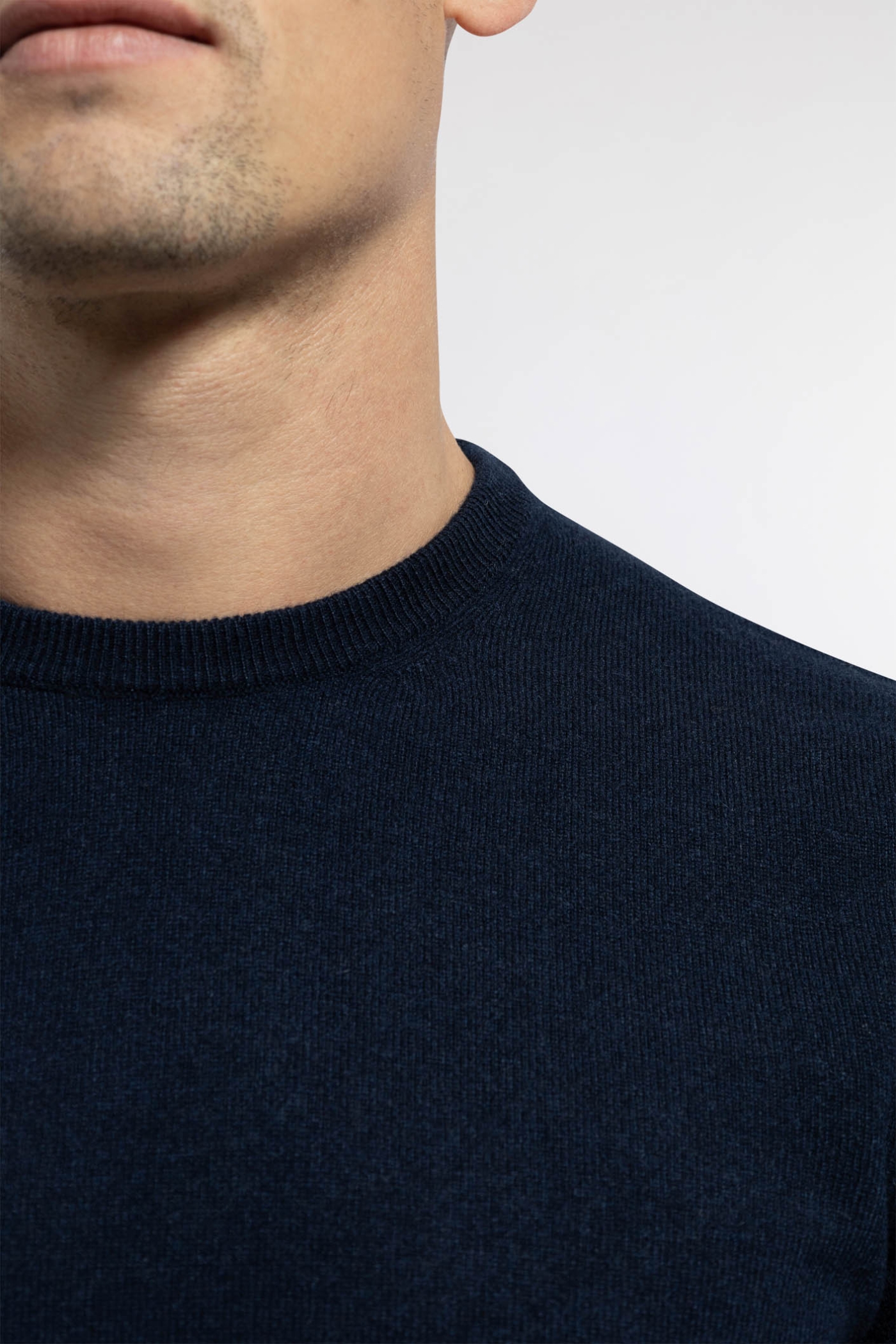 Maglia Girocollo in Cashmere