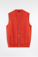 Gilet in Cashmere