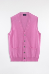 Gilet in Cashmere