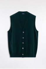 Gilet in Cashmere