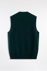 Gilet in Cashmere