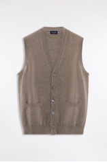 Gilet in Cashmere