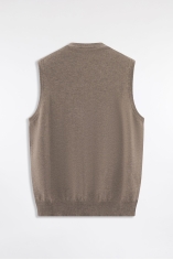 Gilet in Cashmere