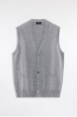 Gilet in Cashmere